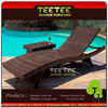 hot selling rattan sun lounger on promotion