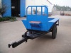 1 ton loading capacity farm trailer