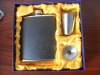 hip flask gift set for man