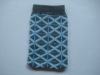 phone sock holder,mobile socks,textile phone holder,promotion gift