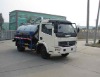 6000L Vacuum Suction Tank Truck