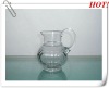 Glassware,glass kettle,mouthblown glass