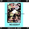 night glow frog stickers in the dark