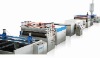 PC hollow sheet extrusion line