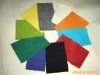 color felt/color polyester felt