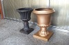 plastic flowerpot for garden decoration,