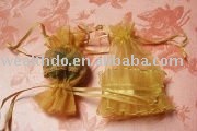 silk organza bags