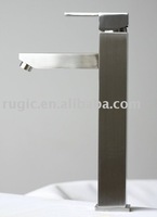 stainless steel basin faucets