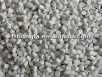 PVC granules for soft tiles