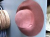 felt stock hats 100% pure wool large brim