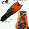 snorkel swimming fins for sea dive fins