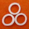 die cut felted wool gasket