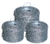 Galvanized Barbed Wire