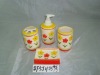 ceramic soap holder,toothbrush holder,toilet brush