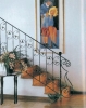 wrought iron stairs