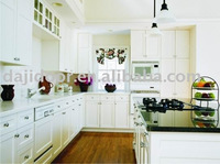 American Style PVC Cheap Kitchen Cabinet DJ-K412