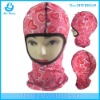 Lovely Love Hearts Design Polyester Microfiber Balaclava