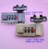 Combination Lock or Case Lock