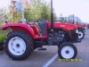 Four-wheel tractors with 82hp