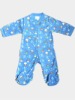 100% polyester polar fleece baby petty romper