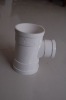 Pvc-u tee, pvc tee for sewage and drainage