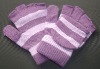 knitted gloves