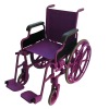 Manual Steel Plastic Wheelchair 2012