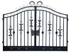 wrought iron gate