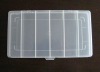 plastic transparent storage box