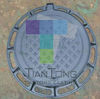 EN124 D400 round manhole cover