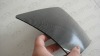 Real Carbon Fiber Mousepad_3k Twill_black