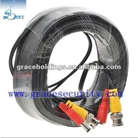 composite CCTV cable camera video extension cable secuirty cable