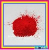 Organic Pigment Red 122 pigment powder used for plastics manufacturer