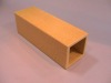 rectangular square fiberglass tube