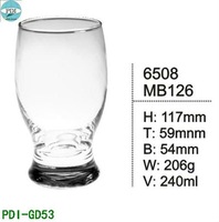 Drinking glass cup