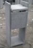 limestone mailbox