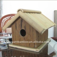 bamboo bird houses & feeders BBF-08