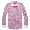 men's plaids shirts