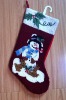 promotional Christmas socking Christmas gift