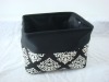 New Design Canvas Baskets made in Qingdao