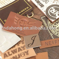 General leather patch/label