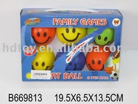 6PCS 6.3CM PU BALL