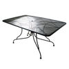 Outdoor Round Patio Dinning Table Furniture