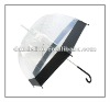 high fashion transparent pvc dome umbrella