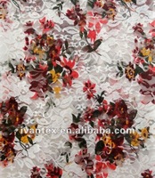 NYLON LACE PRINTED FABRIC