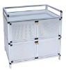 aluminum cabinet