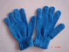 chenille gloves