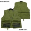 FISHING VEST, MEN'S VEST, OUTDOOR VEST,