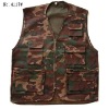 FISHING VEST, T/C VEST,CAMOUFLAGE VEST, OUTDOOR