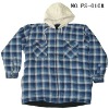 Flannel JACKET,PADDING SHIRT